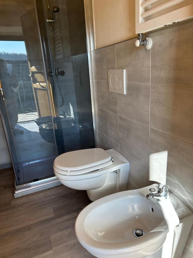 Casa Malva Appartamento Marisa Ed Appartamento Bouganville Cossogno 外观 照片